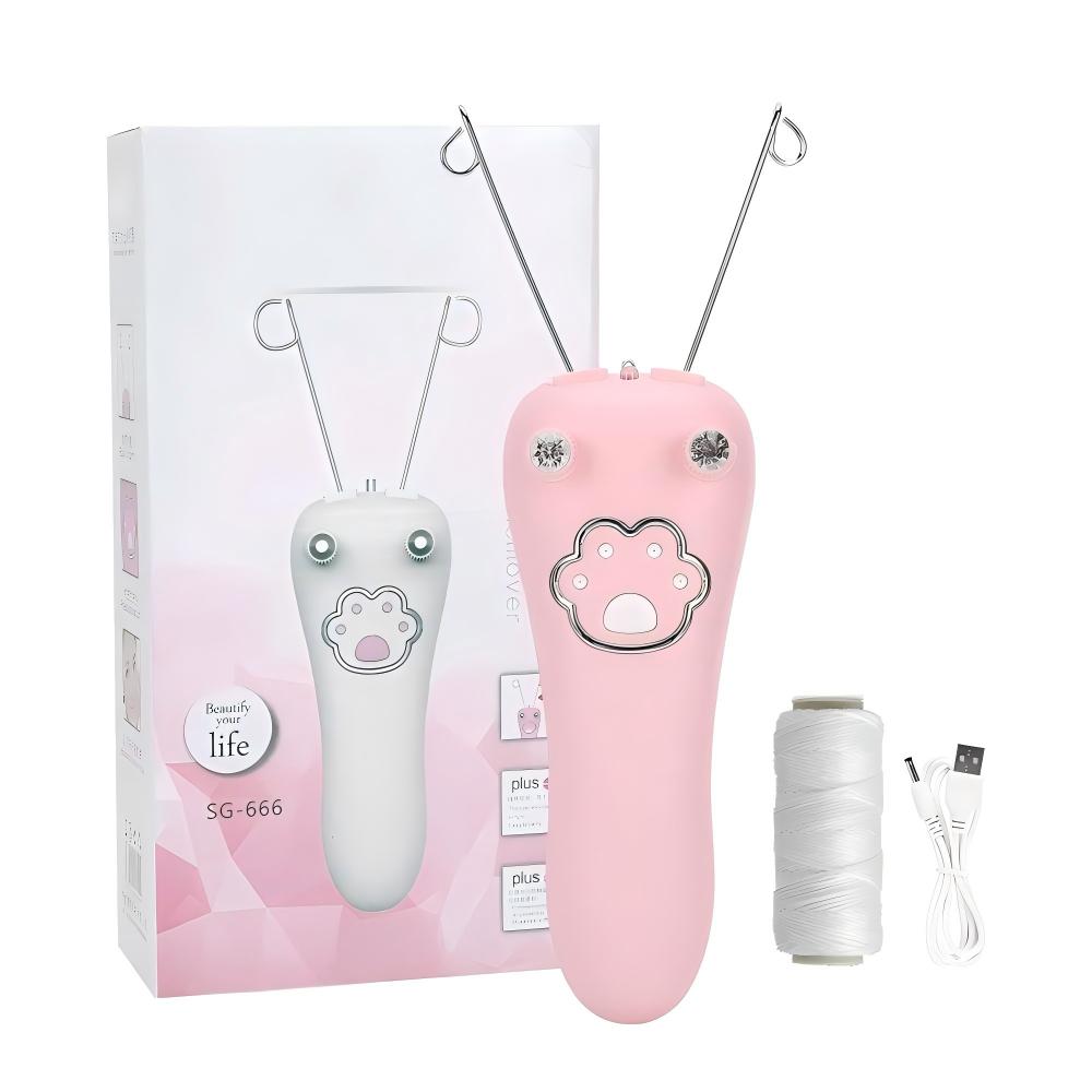 Epilator Wireless - 綿糸脱毛器,ワイヤレス,顔の脱毛,脱毛装置,女性用