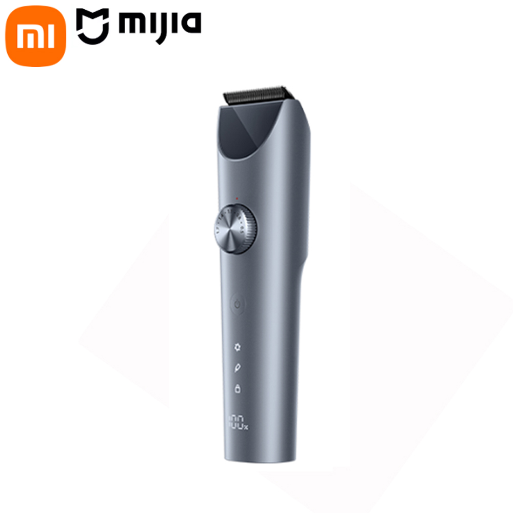 Epilator Wireless - Xiaomi Mijia ヘアクリッパー2 ワイヤレス電動シェーバー メンズ用 サイドバーントリマー