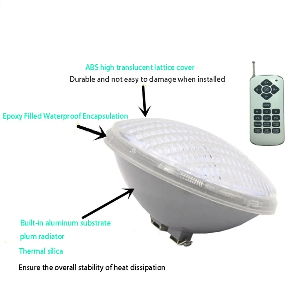 18W LED水中ライト 6W 9W 12W 15W 噴水池 - Xy Spa & Wellness George Town Reviews のレビューと価格