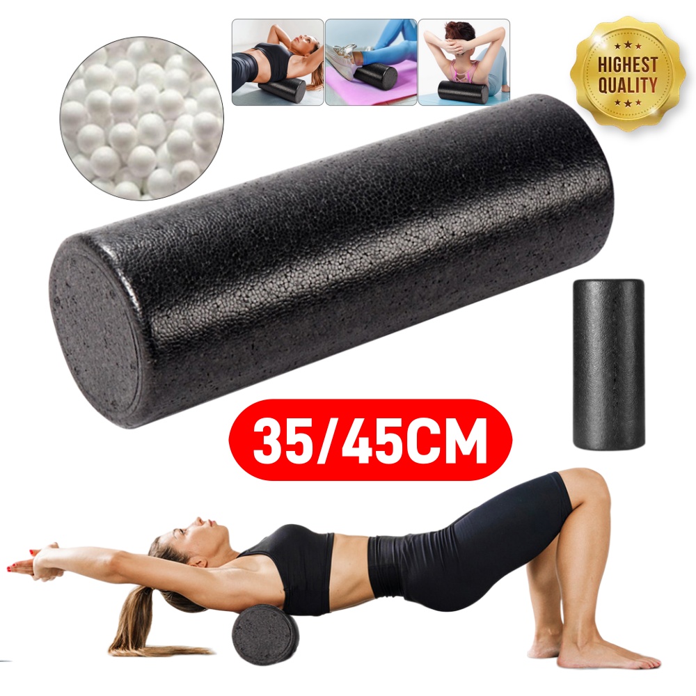 35/45 センチメートル Epp ヨガフォームマッサージロ - Spa And Wellness のレビューと価格