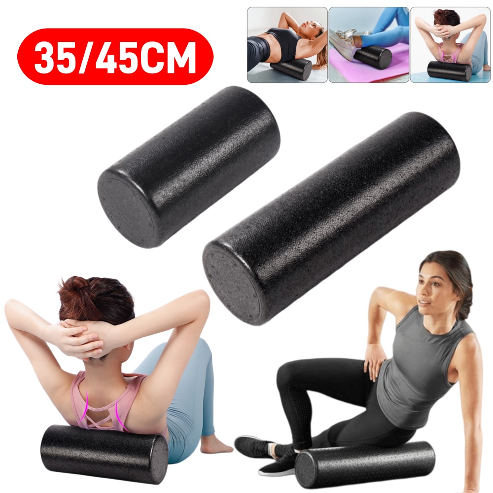 35/45 センチメートル Epp ヨガフォームマッサージロ - Spa And Wellness のレビューと価格