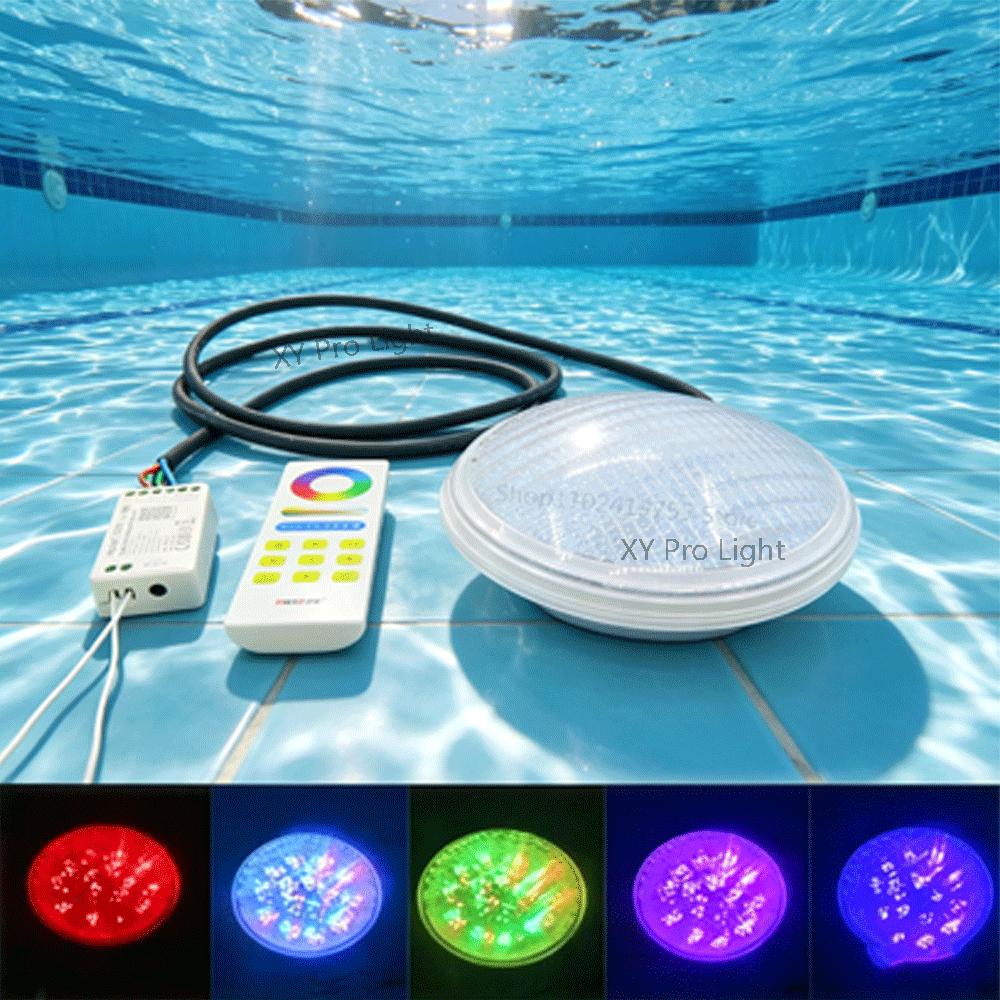 45W RGB水中ライト 36W 54W噴水池ランプ IP6 - Xy Spa & Wellness George Town Reviews のレビューと価格