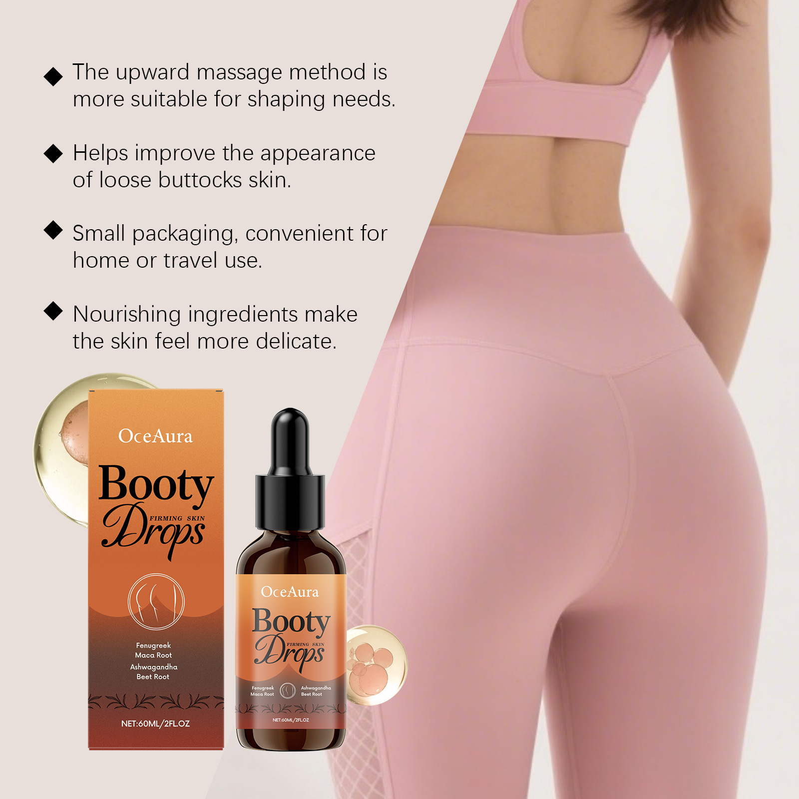 EELHOE ヒップファームエッセンス 肌を引き締め、ざらつ - Spa And Wellness のレビューと価格