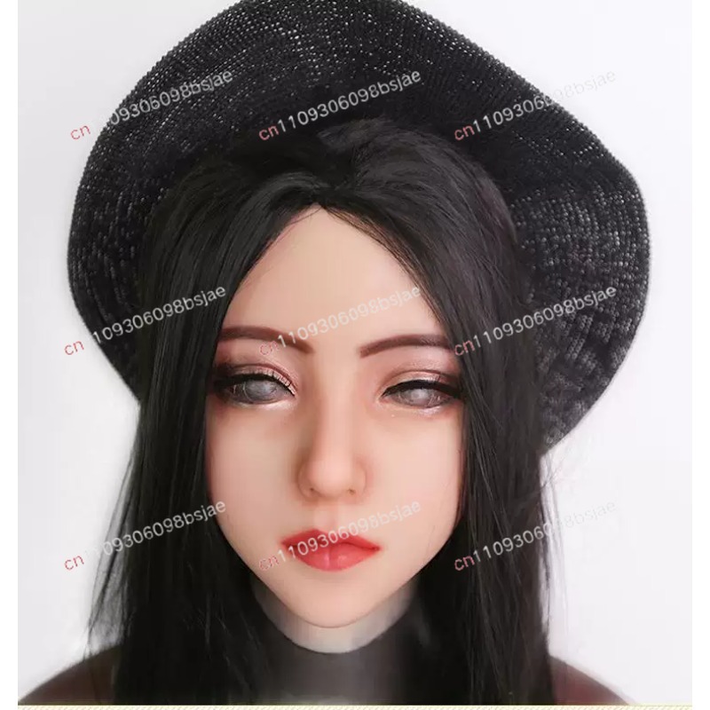 マスク 大人用 フルフェイス シリコン ヘッドギア COS  - Face Mask Silicone のレビューと価格