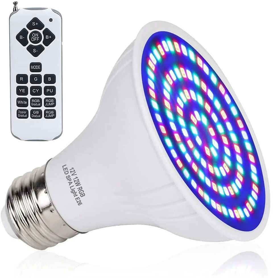 LED スイミングプールライト E27 E26 電球 IP6 - Xy Spa & Wellness George Town Reviews のレビューと価格