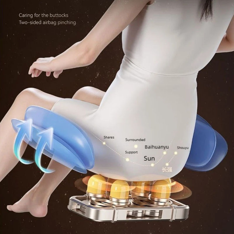 LEMESY 2025 新型高品質電動フルボディ8D無重力高 - Spa And Wellness のレビューと価格
