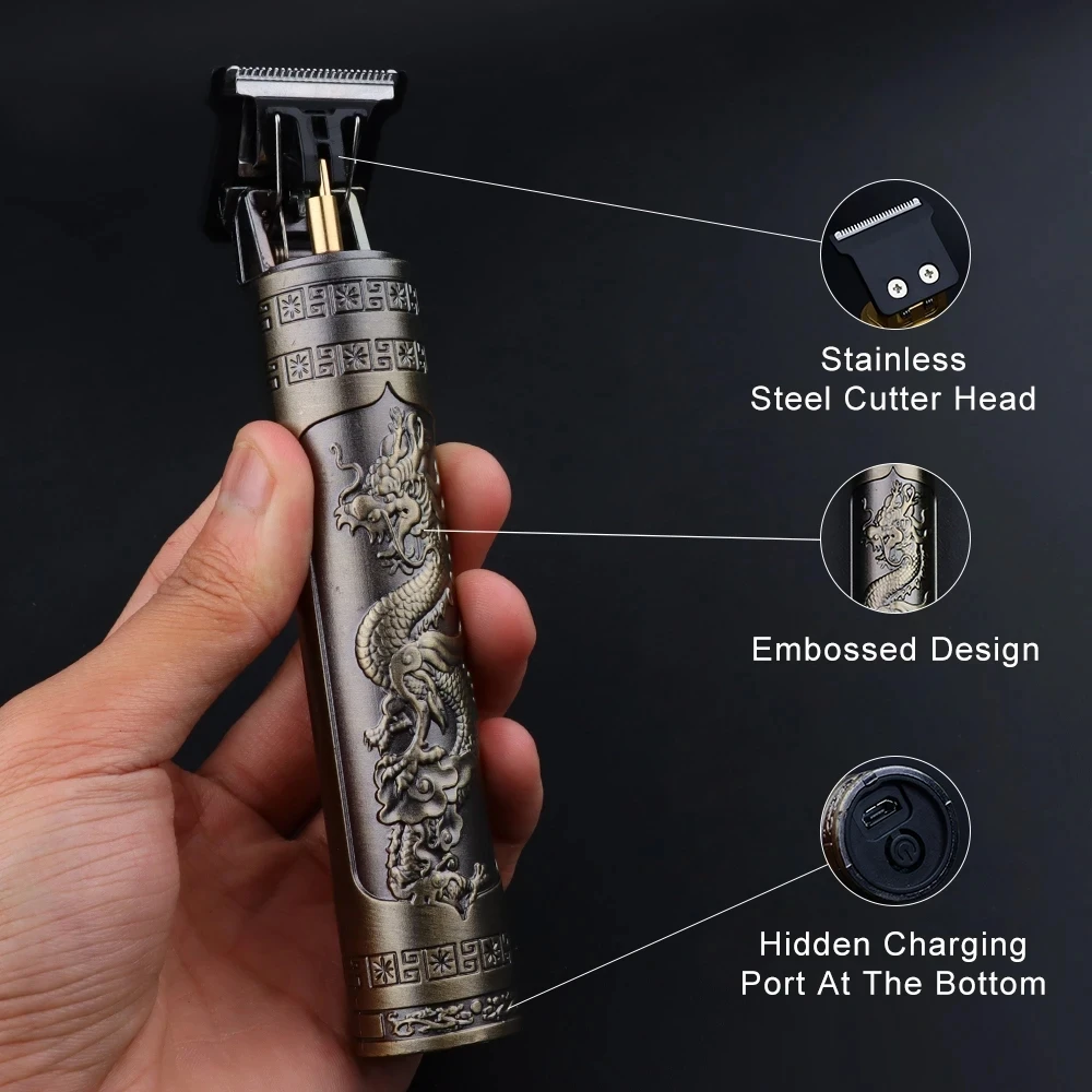 男性用のプロ用ワイヤレスバリカン,あごひげシェーバー,美容師 - Epilator Wireless のレビューと価格
