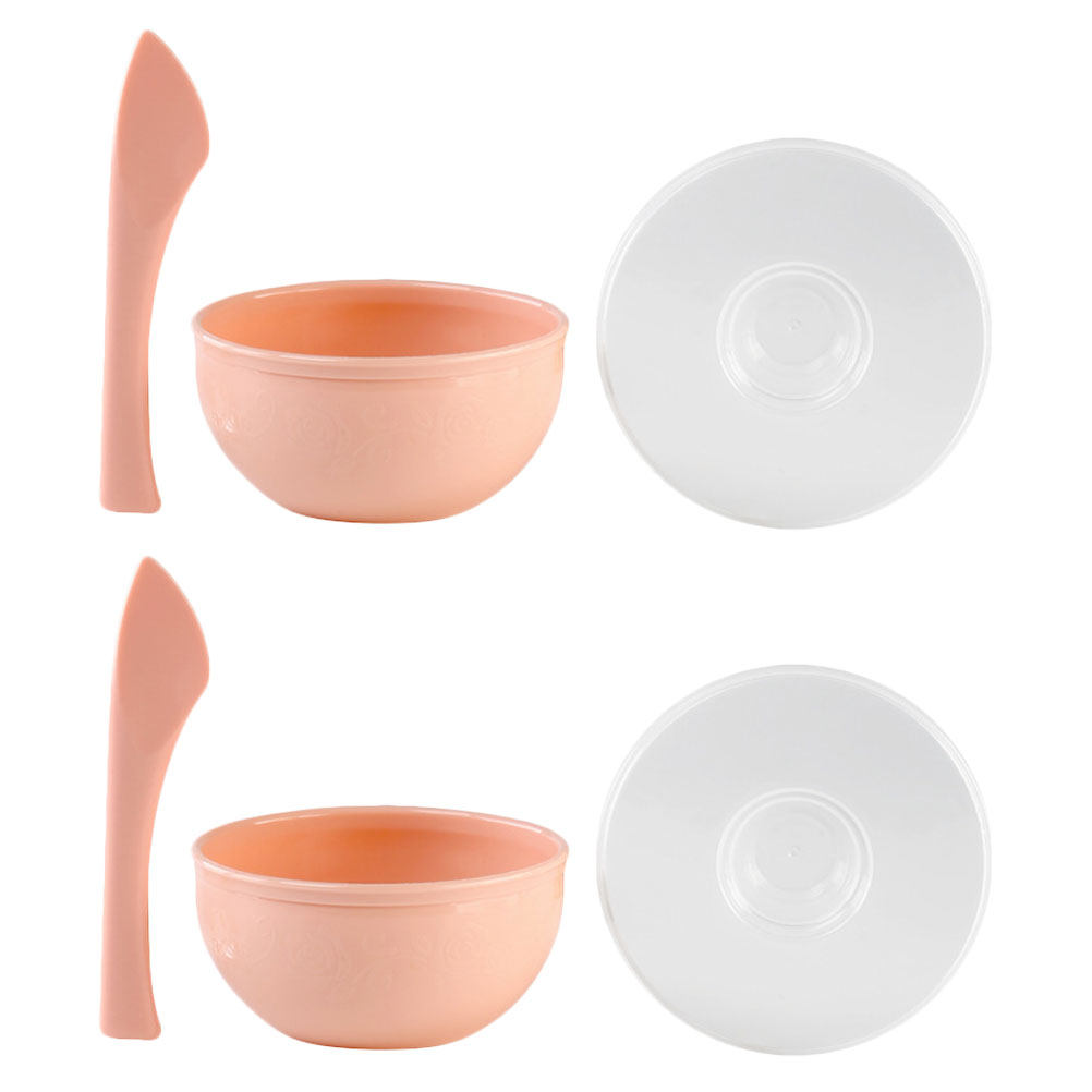 2セット ビューティーマスクキット シリコンボウル 落下防止 - Face Mask Silicone のレビューと価格