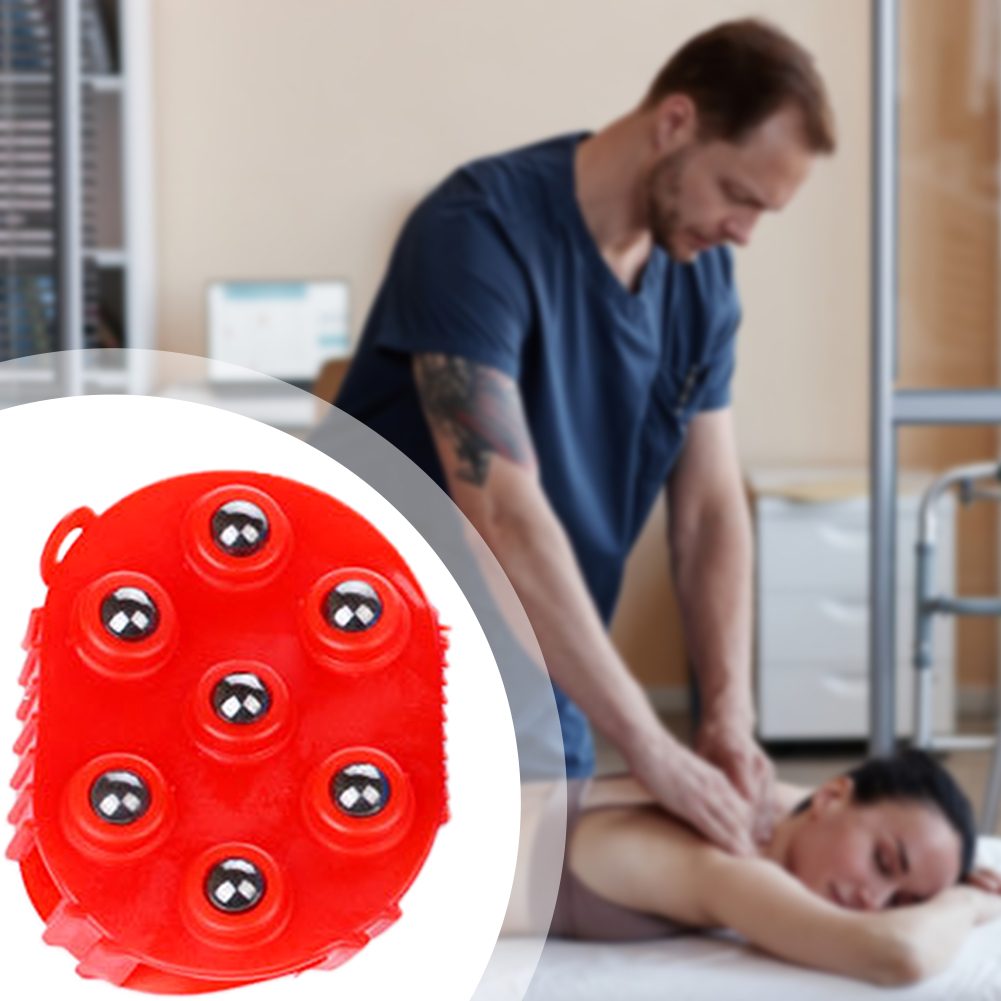 シリコーン7ボールボディマサージャーグローブ360°回転手持 - Spa And Wellness のレビューと価格