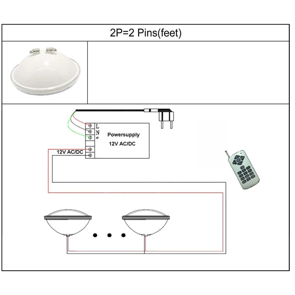 25W PAR56 RGB LED スイミングプールライト  - Xy Spa & Wellness George Town Reviews のレビューと価格