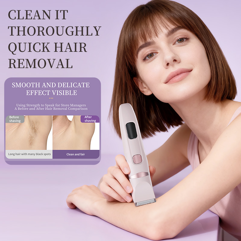 USB充電式ワイヤレスビキニトリマー、女性用ボディグルーミン - Epilator Wireless のレビューと価格