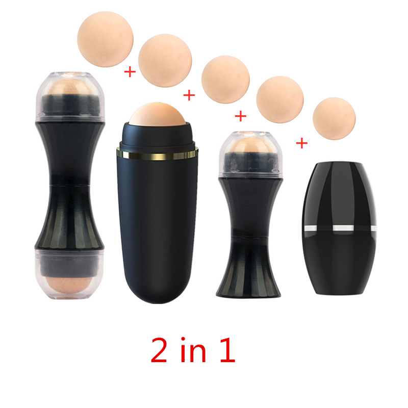 2 in1 油吸収ローラー天然火山石フェイスマッサージボディ - Jade Roller Stone のレビューと価格