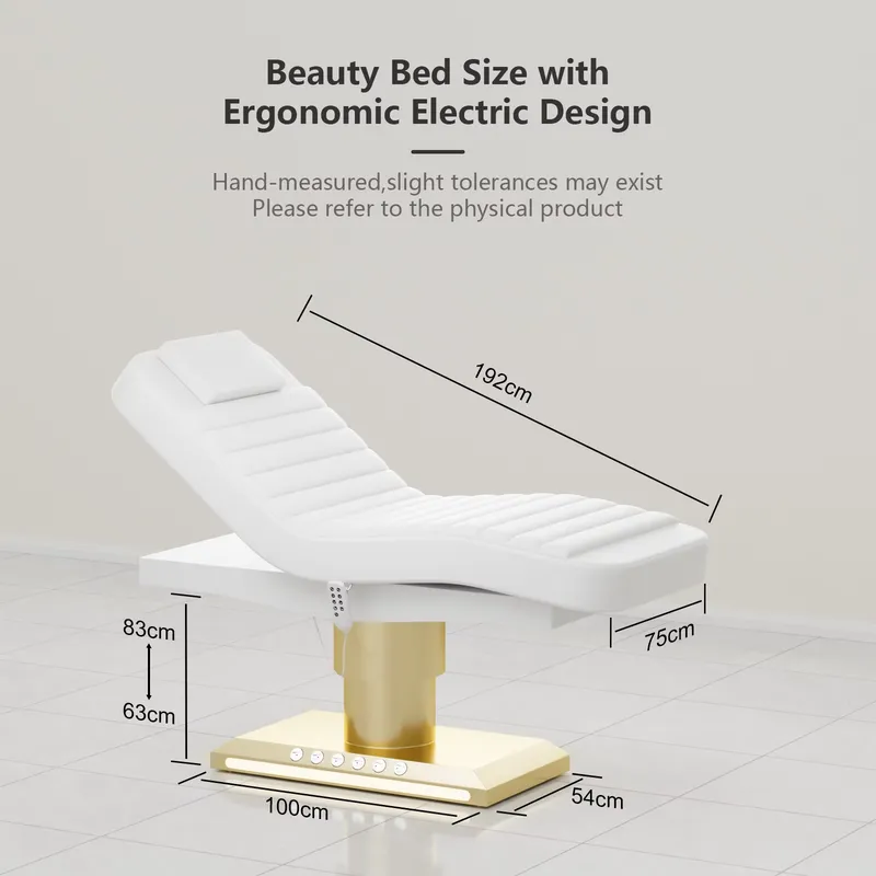 3モーター式電動スパベッド、折りたたみ式、ステンレス製、フッ - Spa Wellness Beauty のレビューと価格