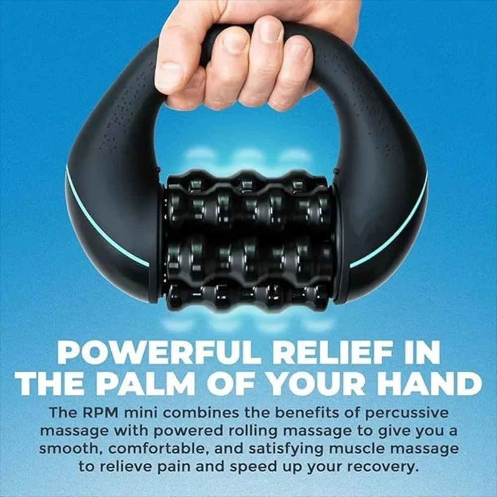ミニローリングパーカッシブマッサージャー 全身疲労緩和 深部 - Spa And Wellness のレビューと価格