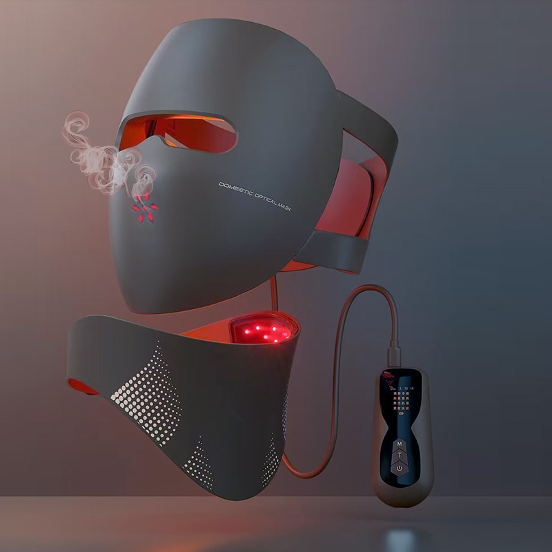 高品質ソフトシリコン3C LEDフェイスネックマスクライトセ - Face Mask Silicone のレビューと価格
