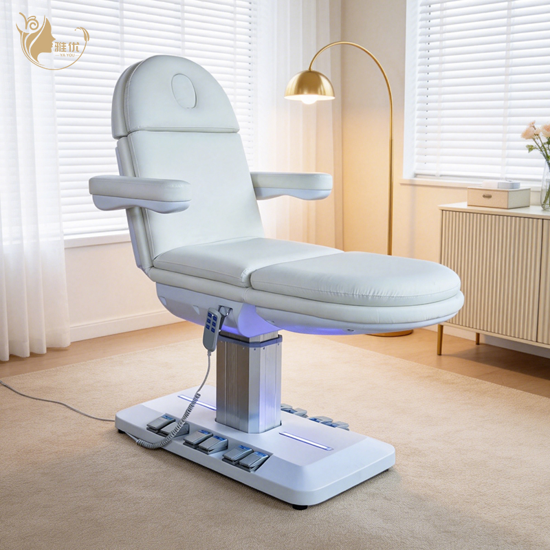 新型デザイン ヘッドスパマッサージ ビューティーベッド 自動 - Spa Wellness Design のレビューと価格