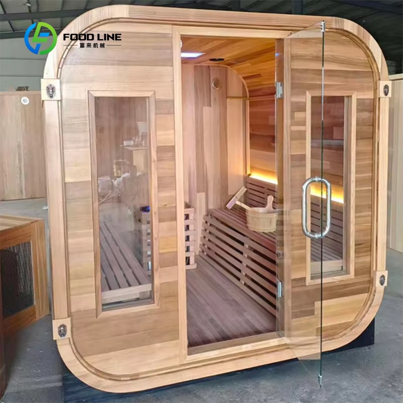 カスタムメイド高級屋外サウナ室、無垢材サーマルデザインサウナ - Spa Wellness Design のレビューと価格