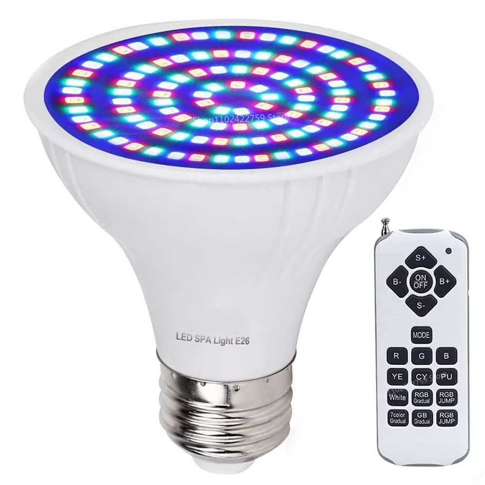 LED スイミングプールライト E27 E26 電球 IP6 - Xy Spa & Wellness George Town Reviews のレビューと価格