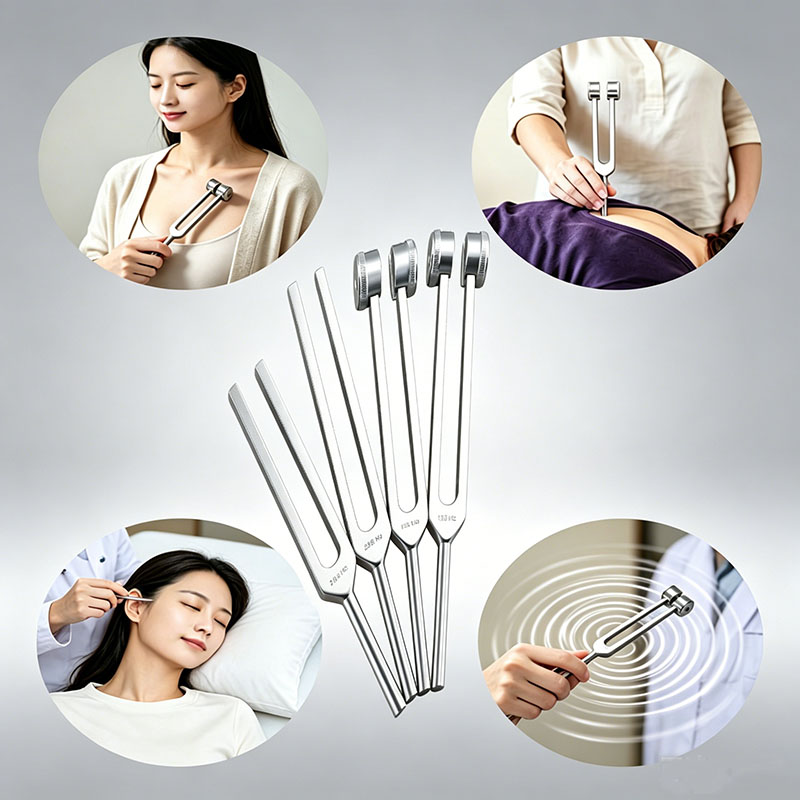音叉セット 128 136.1 256 384Hz サウンド - Spa And Wellness のレビューと価格