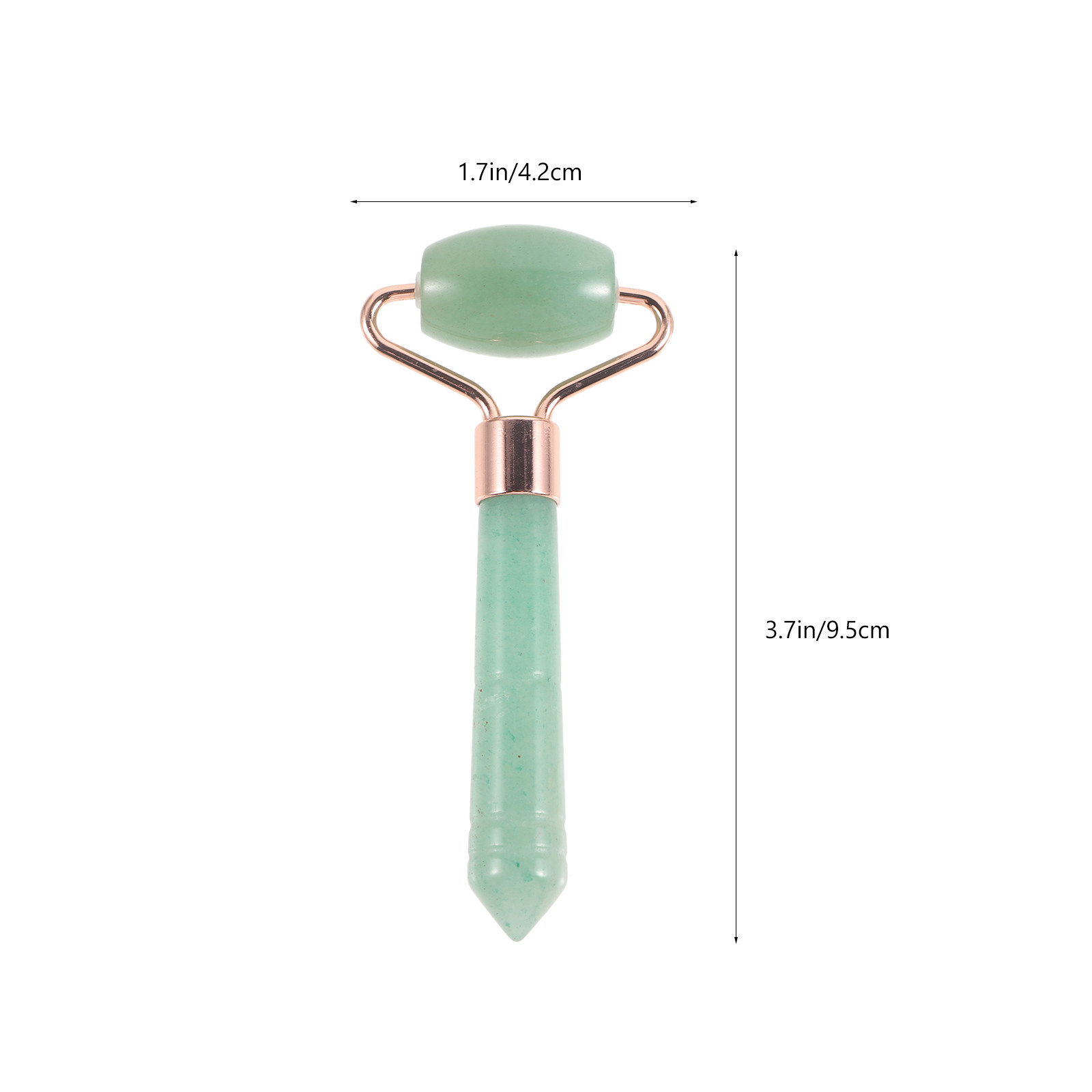 ジェイドストーンローラー マッサージツール。顔、首、体のスキ - Jade Roller Stone のレビューと価格