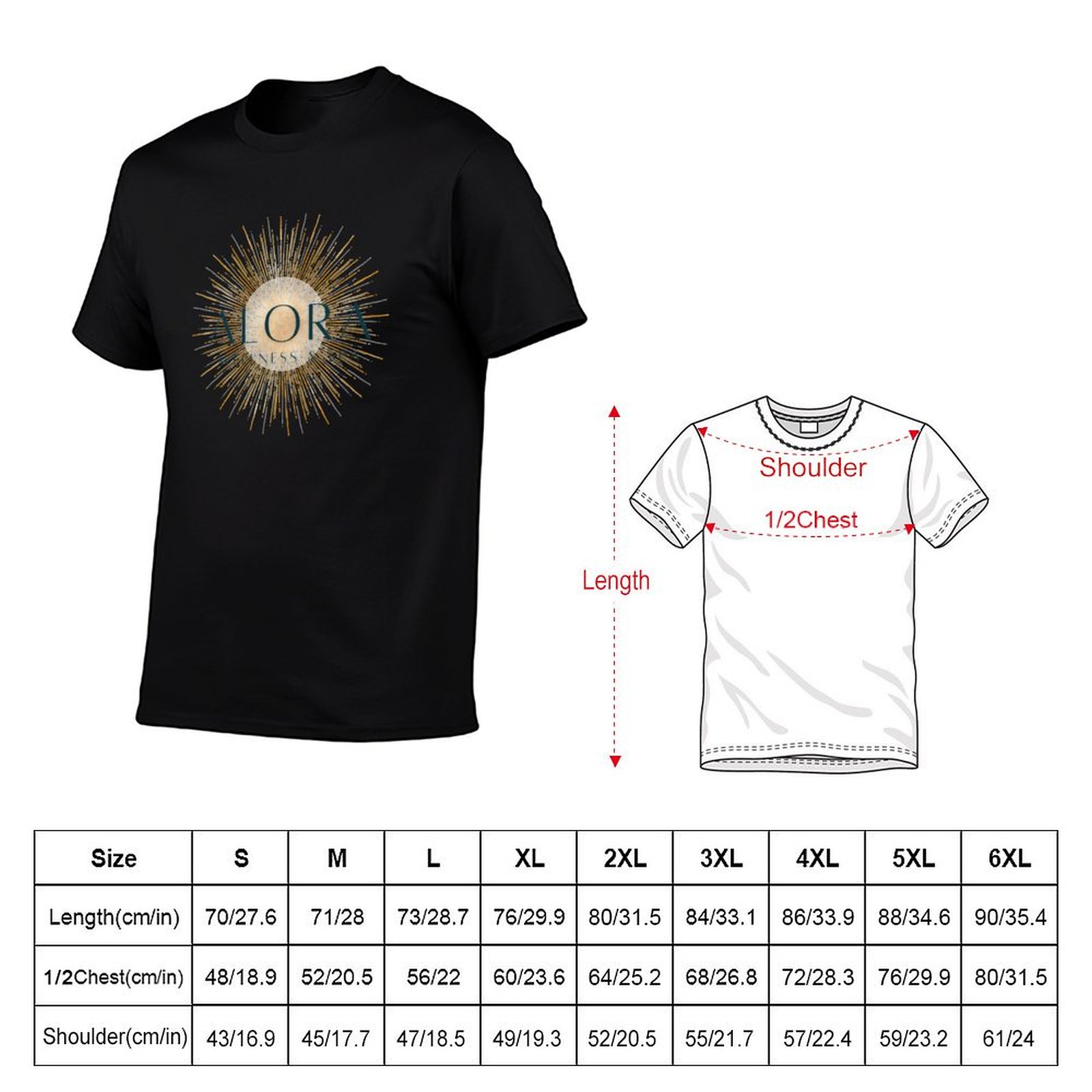 アロラ・ウェルネス・スパのTシャツ、プラスサイズ、ヴィンテー - Spa Wellness Fort のレビューと価格