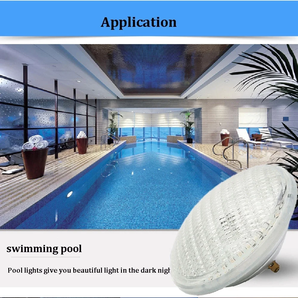 45W RGB LED水中ライト 18W 24W 36W 5 - Xy Spa & Wellness George Town Reviews のレビューと価格