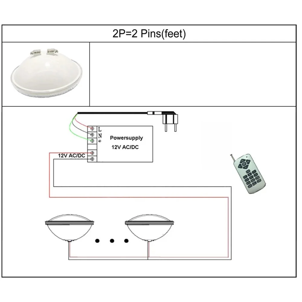45W RGB LED水中ライト 18W 24W 36W 5 - Xy Spa & Wellness George Town Reviews のレビューと価格