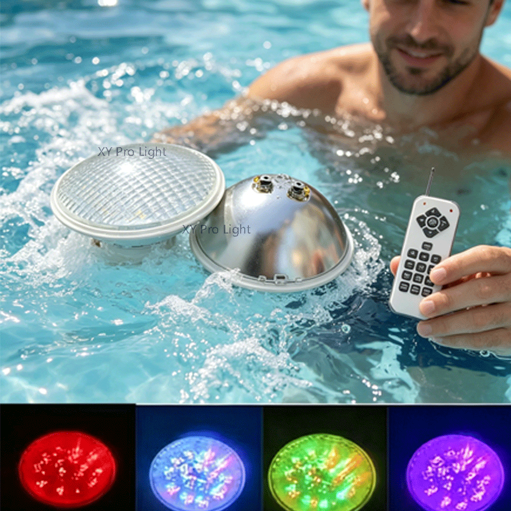 45W 18W RGB LED水中ライト 24W 36W 5 - Xy Spa & Wellness George Town Reviews のレビューと価格