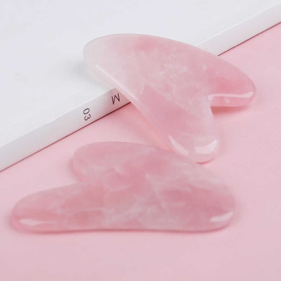 天然石グアシャ ジェイド フェイシャルビューティー スクレイ - Jade Roller Stone のレビューと価格