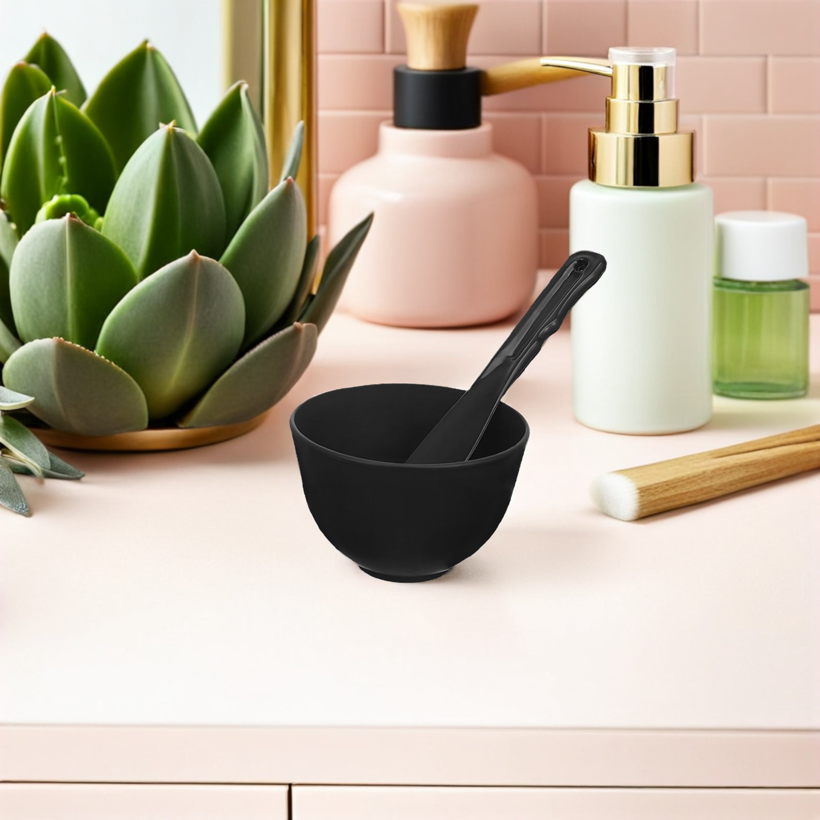 8個セットシリコン製フェイスマスクミキシングボウルセット、攪 - Face Mask Silicone のレビューと価格